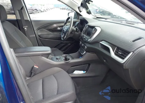 2023 GMC Terrain Awd Sle из США, поврежденный, VIN 3GKALTEG3PL151693